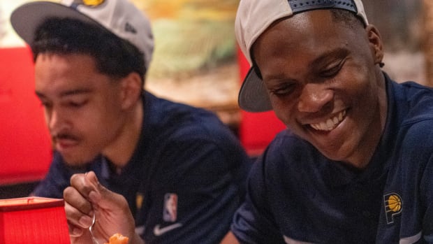 Bennedict Mathurin Indiana Pacers